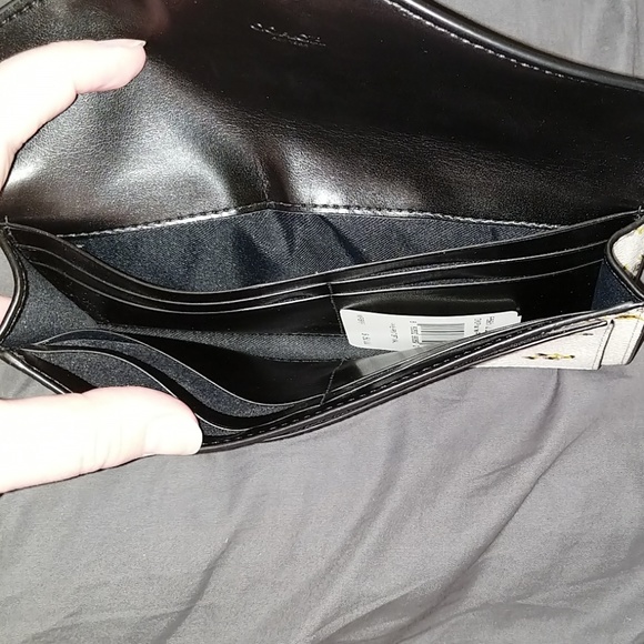 Prairie Print Envelope Wallet - Picture 4 of 8